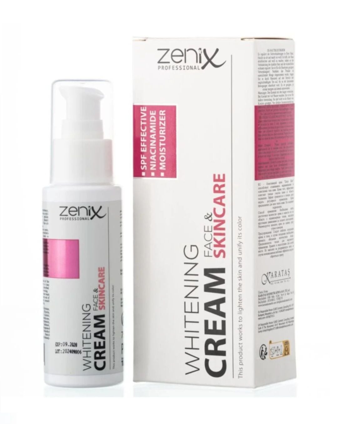 ZENİX Cilt Beyazlatıcı Krem 75ml