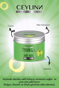 CEYLINN THRILL WAX 150 ML MAT TUTUŞ