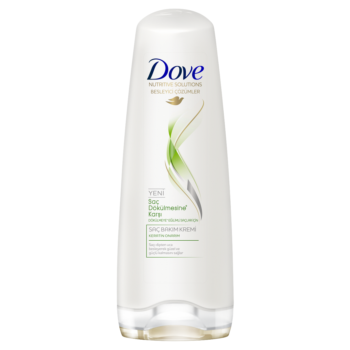 DOVE SAÇ KREMİ 350ml Uzun Saç Terapisi Keratin