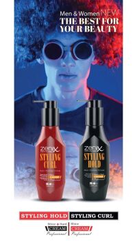 ZENİX HAIR STYLING CREAM HOLD 115ML