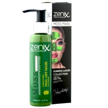ZENİX Soyulabilir Yüz Maskesi Yosun 130 ml