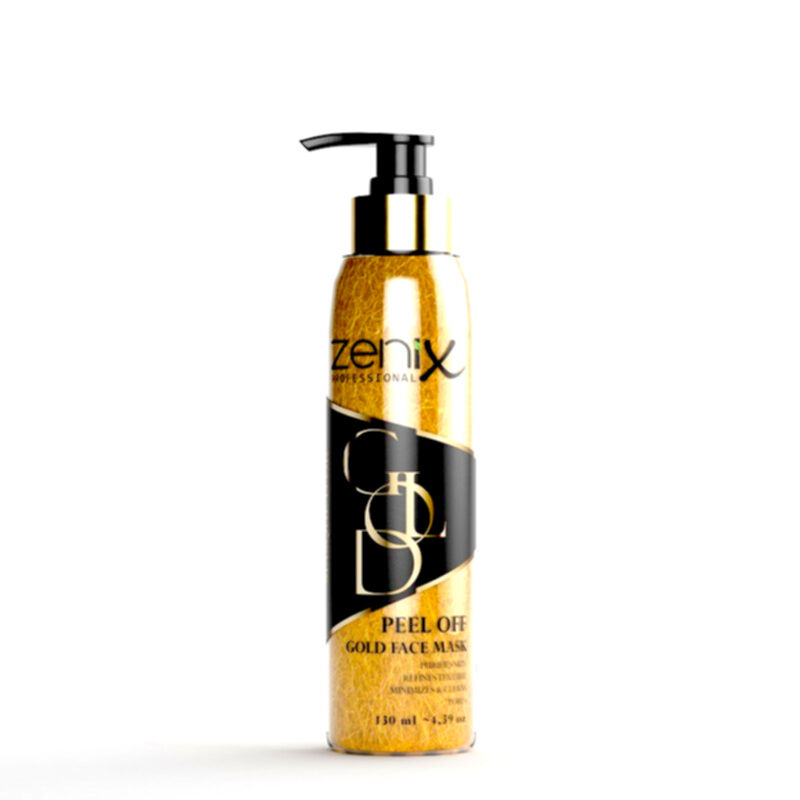 ZENİX Soyulabilir Yüz Maskesi Altın 130 ml