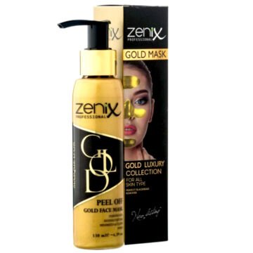 ZENİX Soyulabilir Yüz Maskesi Altın 130 ml