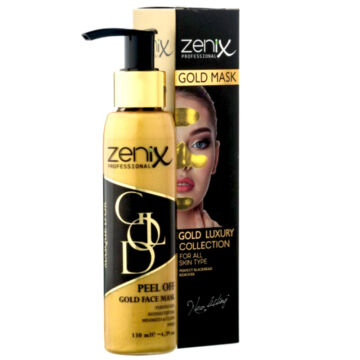 ZENİX Soyulabilir Yüz Maskesi Altın 130 ml