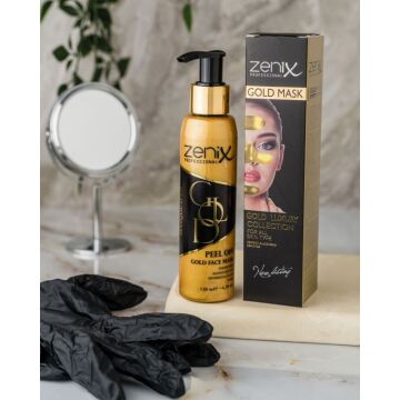 ZENİX Soyulabilir Yüz Maskesi Altın 130 ml