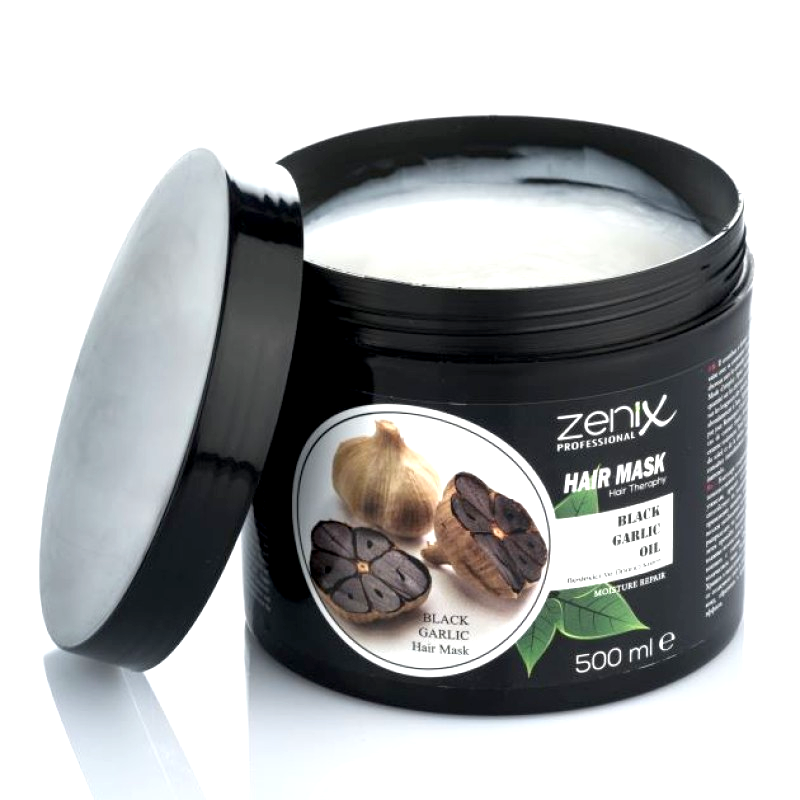 ZENİX SAÇ MASKESİ 500ml Black Garlıc Oıl