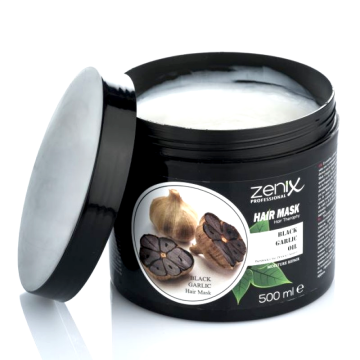 ZENİX SAÇ MASKESİ 500ml Black Garlıc Oıl