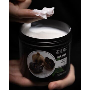 ZENİX SAÇ MASKESİ 500ml Black Garlıc Oıl
