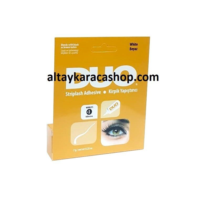 DUO KİRPİK YAPIŞTIRICI 7 gr BEYAZ