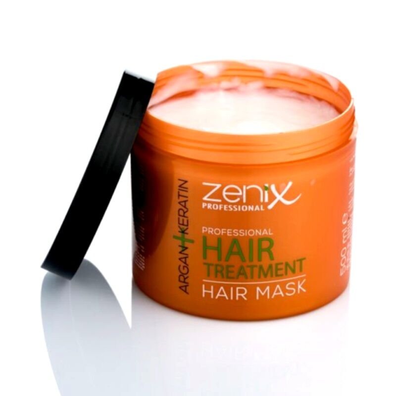 ZENİX SAÇ MASKESİ 500ML Argan & Keratin