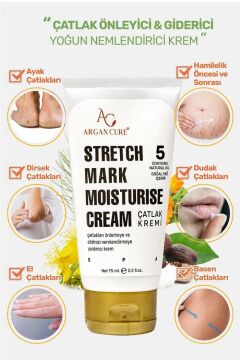 ARGAN CURE ÇATLAK KREMİ 75 ML