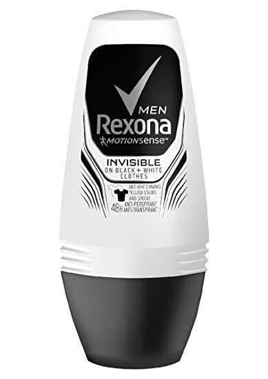 REXONA ERKEK KOLTUKALTI ROLL-ON INVISIBLE CLOTHES