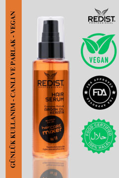 REDIST SAÇ SERUMU ARGAN&KERATIN 125ML