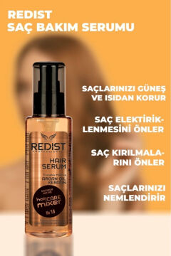 REDIST SAÇ SERUMU ARGAN&KERATIN 125ML