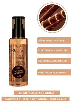 REDIST SAÇ SERUMU ARGAN&KERATIN 125ML