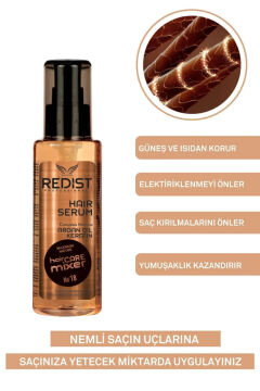 REDIST SAÇ SERUMU ARGAN&KERATIN 125ML