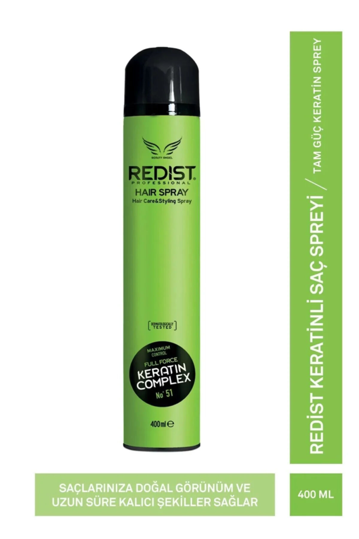 REDIST SAÇ SPREYİ 400ml KERATİN COMPLEX MAXIMUM CONTROL