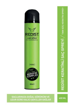 REDIST SAÇ SPREYİ 400ml KERATİN COMPLEX MAXIMUM CONTROL