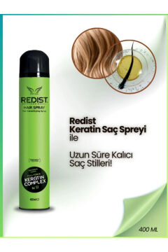 REDIST SAÇ SPREYİ 400ml KERATİN COMPLEX MAXIMUM CONTROL