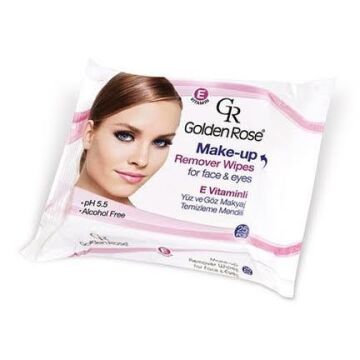 GOLDEN ROSE MAKYAJ TEMİZLEME MENDİLİ