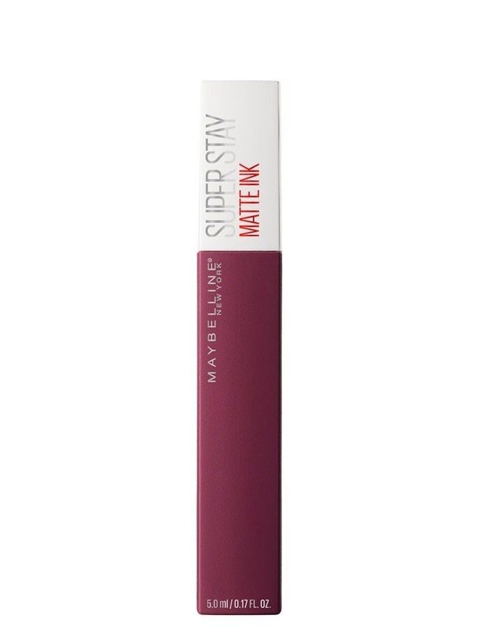 MAYBELLINE RUJ SUPER STAY MATTE INK 40 BELIEVER