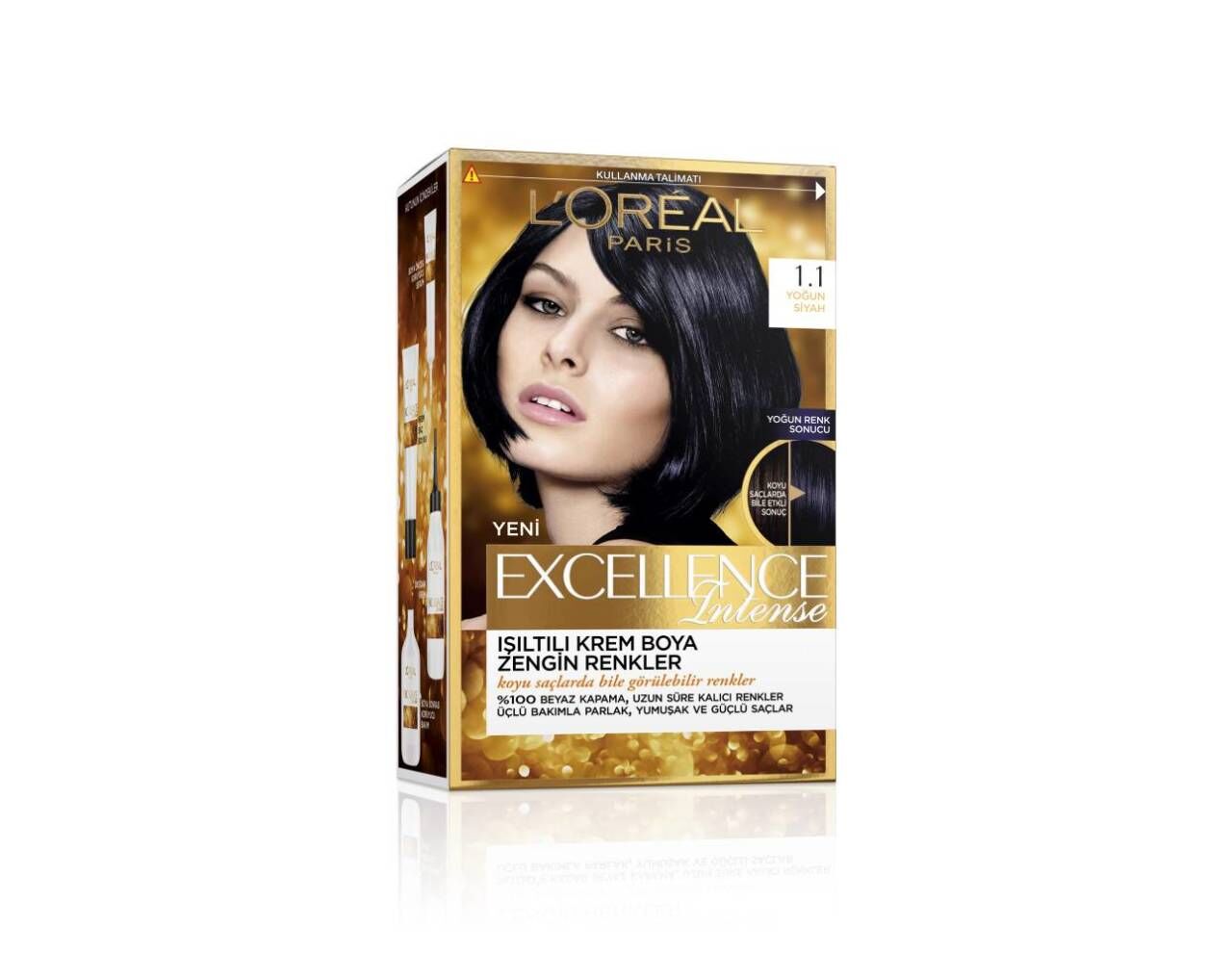 LOREAL EXCELLENCE SET SAÇ BOYASI INTENSE 1,1