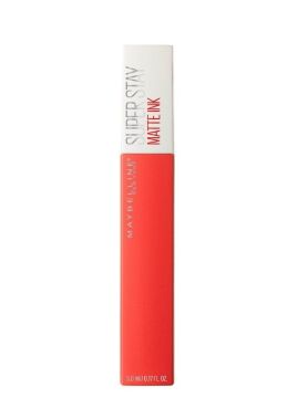 MAYBELLINE RUJ SUPER STAY MATTE INK 25 HEROINE
