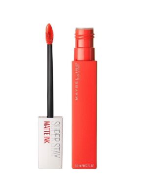 MAYBELLINE RUJ SUPER STAY MATTE INK 25 HEROINE