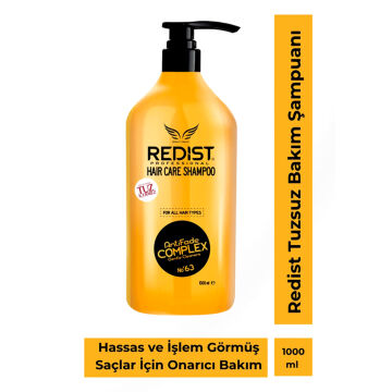 REDIST TUZSUZ ŞAMPUAN 1000ml