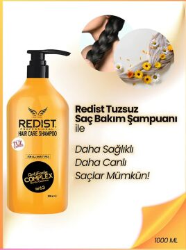REDIST TUZSUZ ŞAMPUAN 1000ml