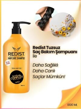 REDIST TUZSUZ ŞAMPUAN 1000ml