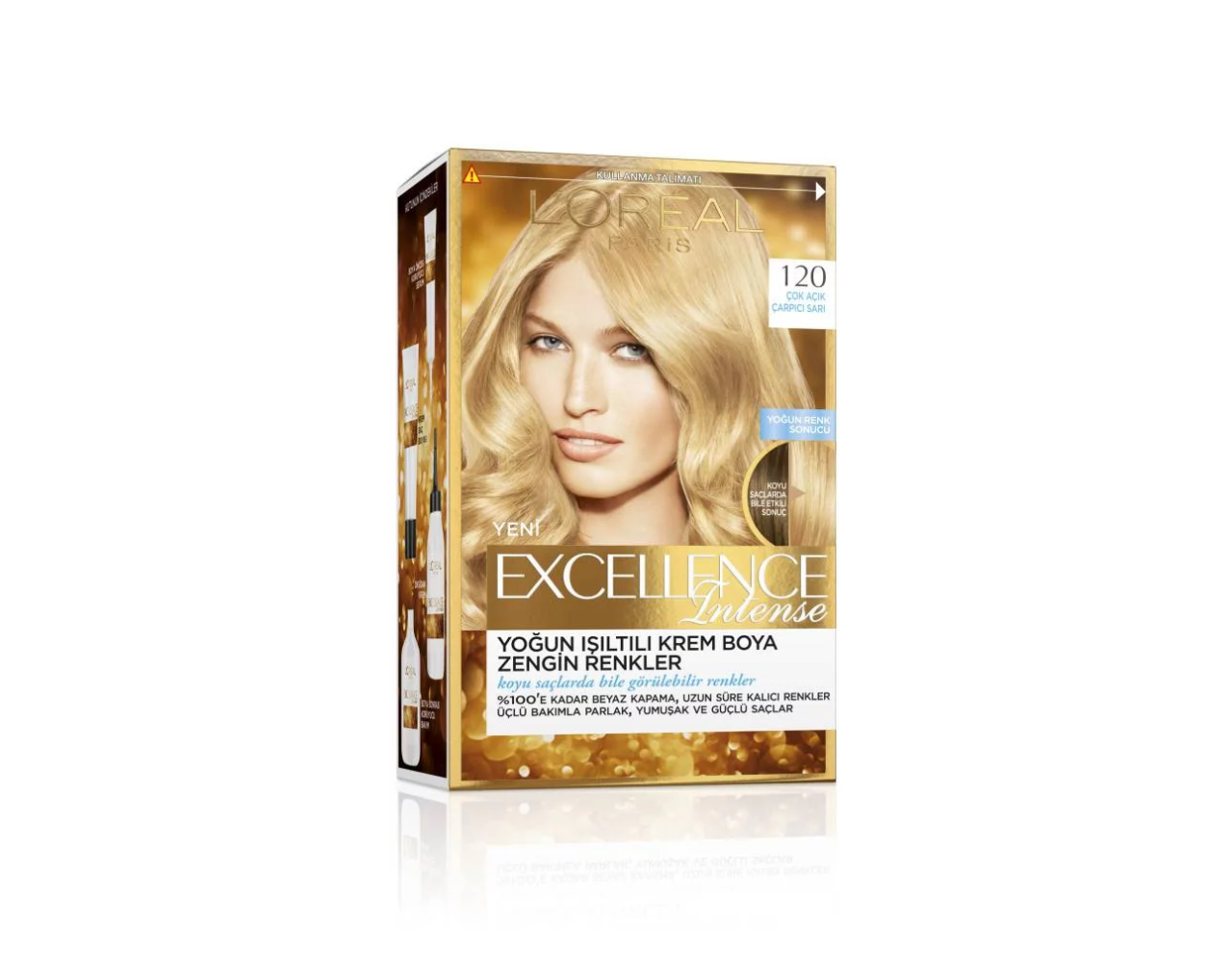 LOREAL EXCELLENCE SET SAÇ BOYASI INTENSE 120