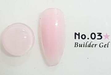 NANO ABSOLUTE BUILDER JEL 50ML 03/PEMBE G-1116