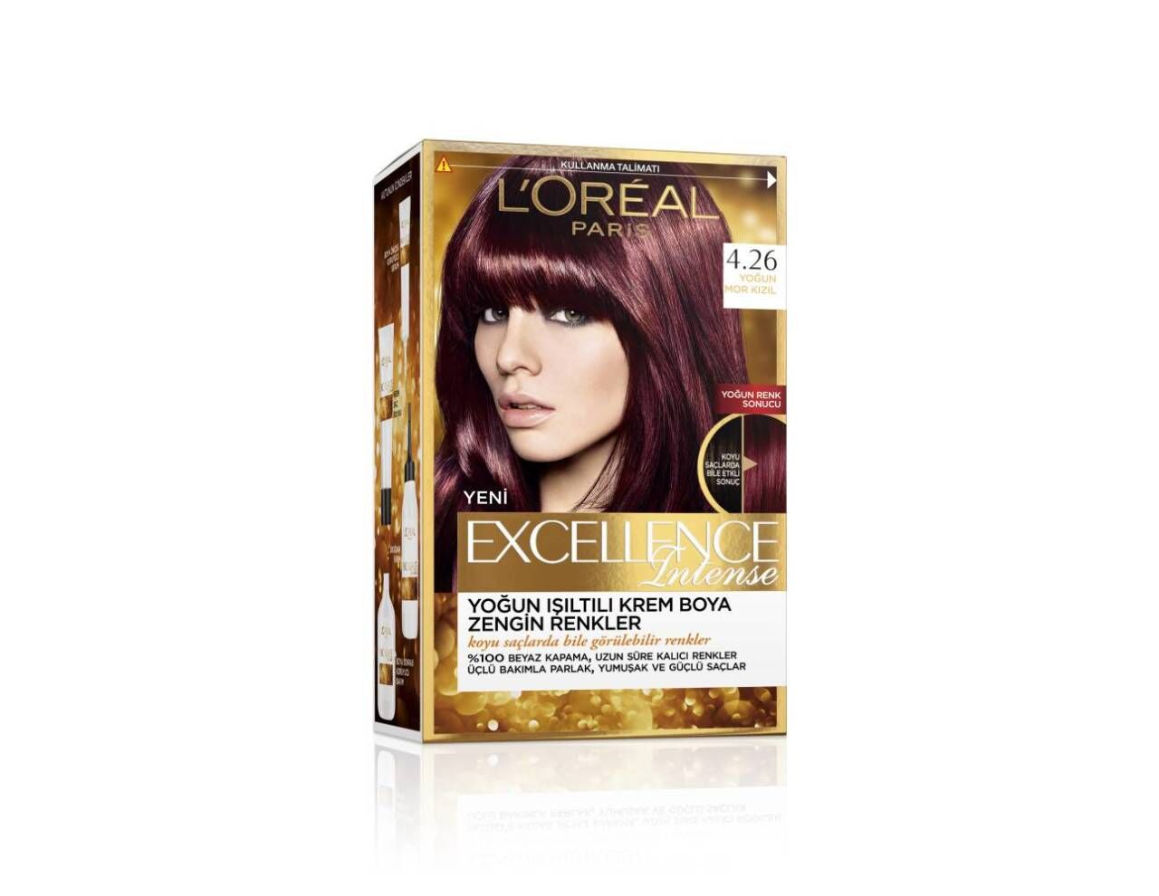 LOREAL EXCELLENCE SET SAÇ BOYASI INTENSE 4,26