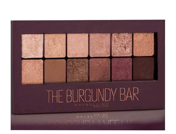 MAYBELLINE GÖZ FAR PALETİ 12'Lİ BURGUNDY BAR