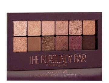 MAYBELLINE GÖZ FAR PALETİ 12'Lİ BURGUNDY BAR