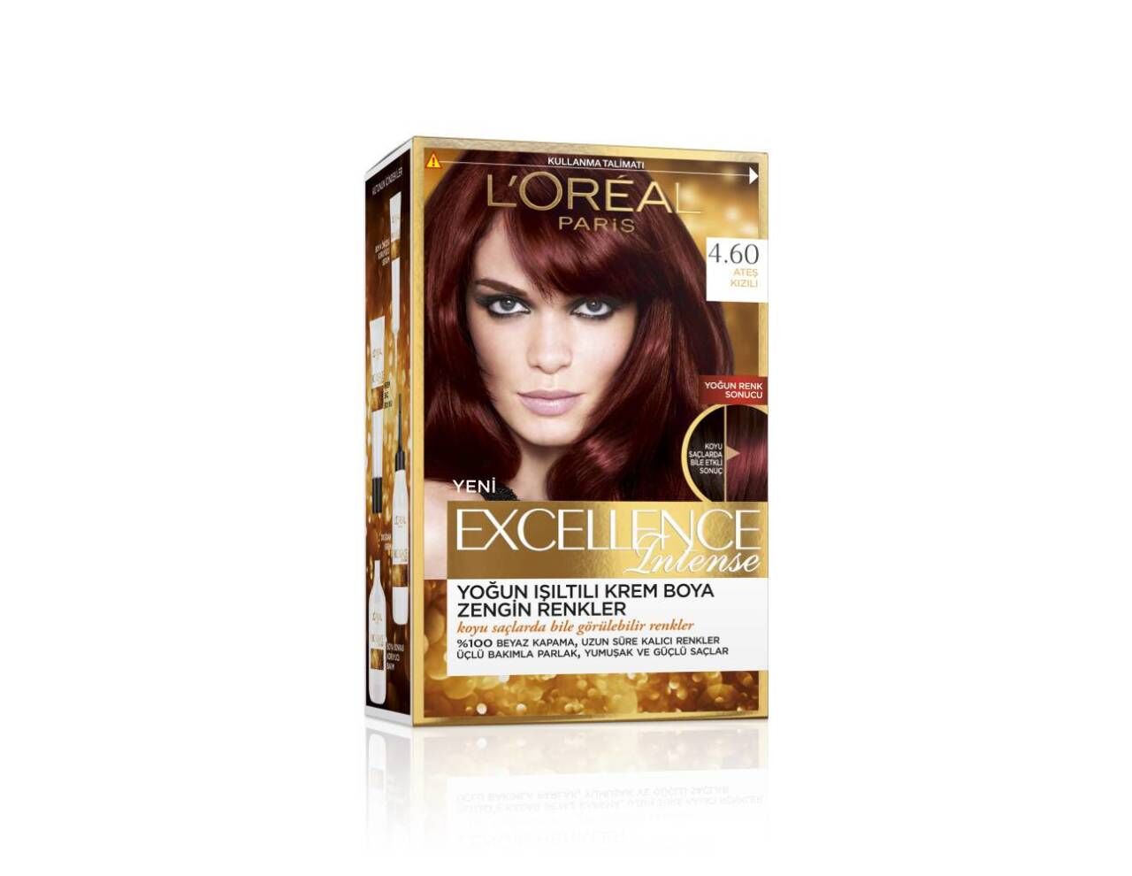LOREAL EXCELLENCE SET SAÇ BOYASI INTENSE 4,6