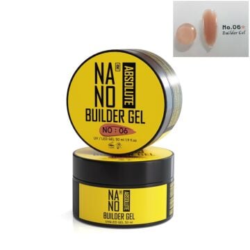 NANO ABSOLUTE BUILDER JEL 50ML 06/NUDE G-1119