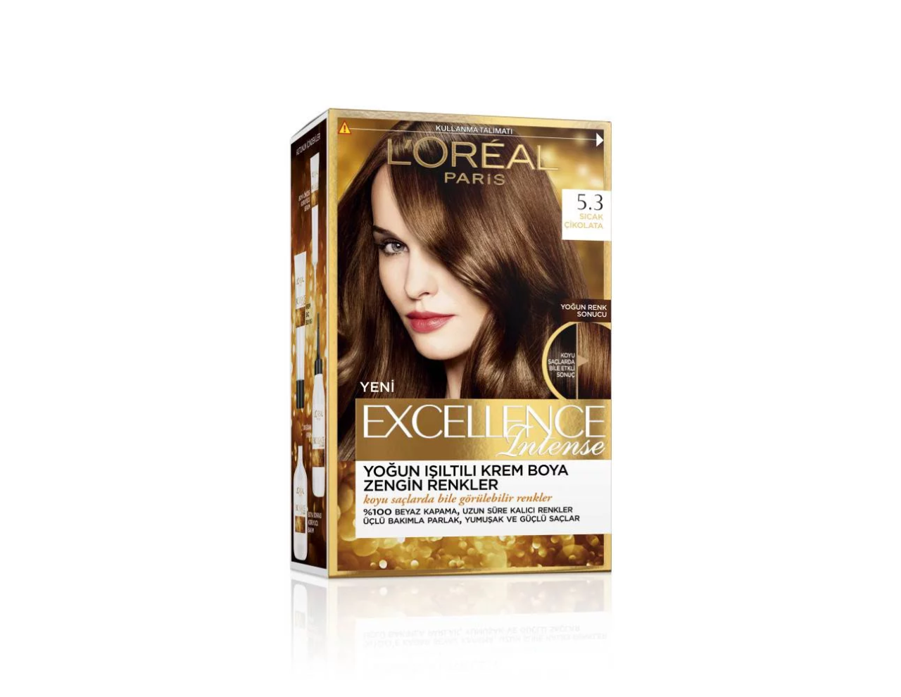 LOREAL EXCELLENCE SET SAÇ BOYASI INTENSE 5,3