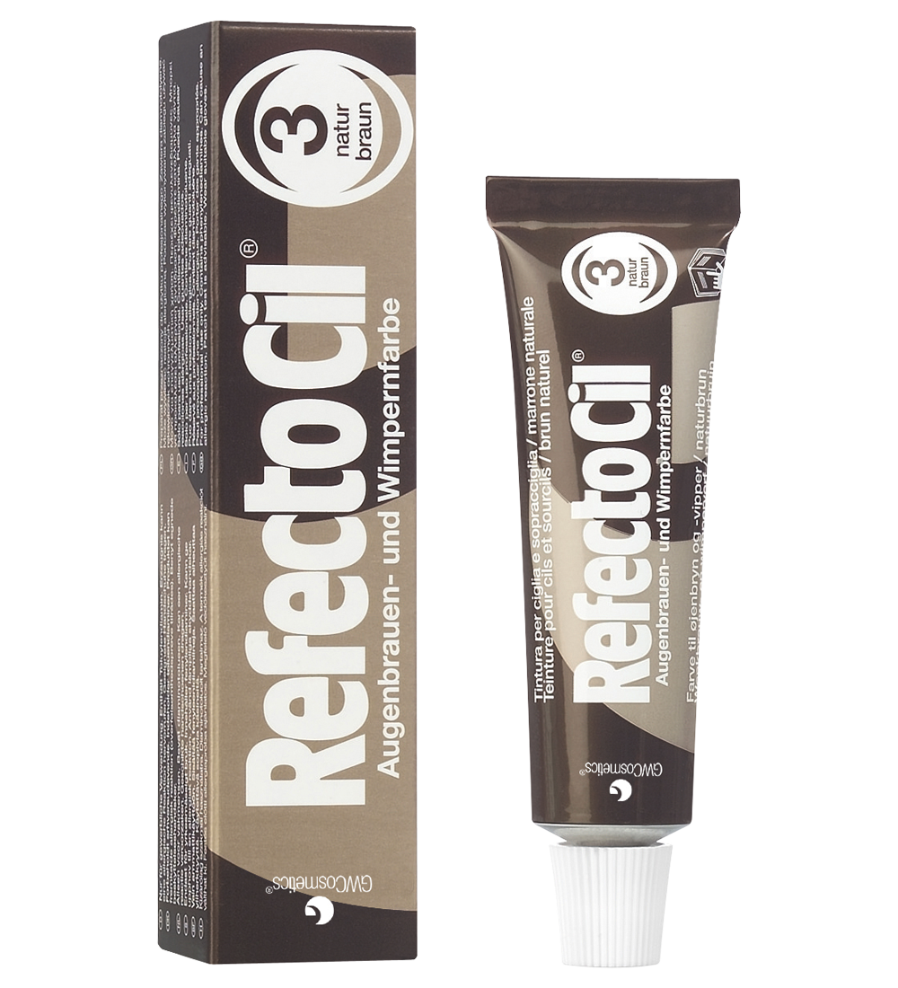 REFECTO CİLL KAŞ BOYASI NO:3