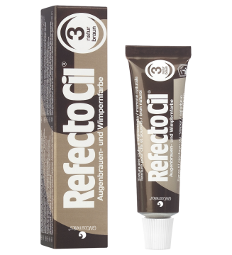 REFECTO CİLL KAŞ BOYASI NO:3