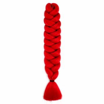 NANO ABSOLUTE AFRİKA ÖRGÜ SAÇ 165GR KIRMIZI G-1095