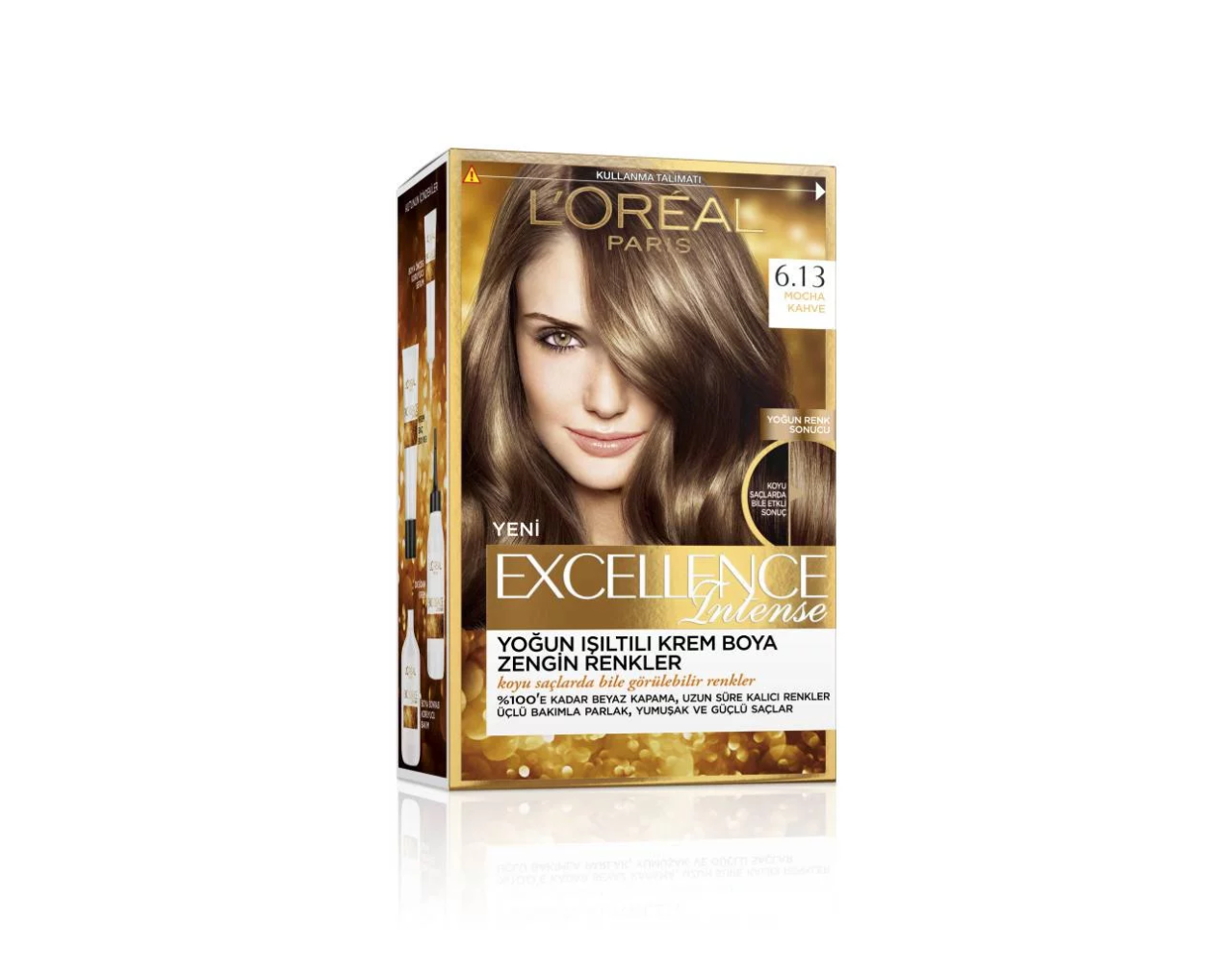LOREAL EXCELLENCE SET SAÇ BOYASI INTENSE 6,13