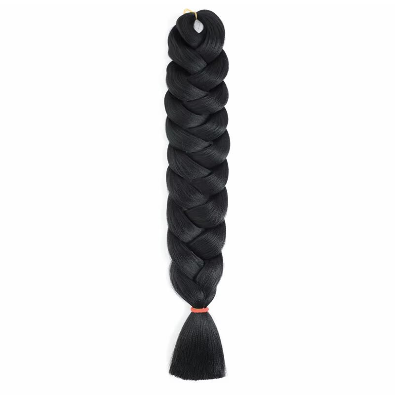NANO ABSOLUTE AFRİKA ÖRGÜ SAÇ 165GR SİYAH G-1091