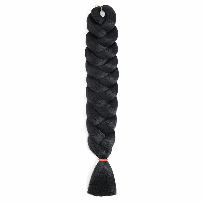 NANO ABSOLUTE AFRİKA ÖRGÜ SAÇ 165GR SİYAH G-1091