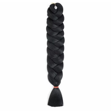NANO ABSOLUTE AFRİKA ÖRGÜ SAÇ 165GR SİYAH G-1091