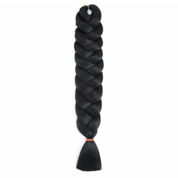 NANO ABSOLUTE AFRİKA ÖRGÜ SAÇ 165GR SİYAH G-1091