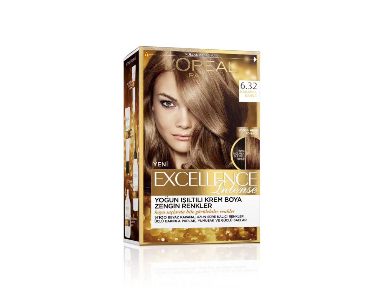LOREAL EXCELLENCE SET SAÇ BOYASI INTENSE 6,32