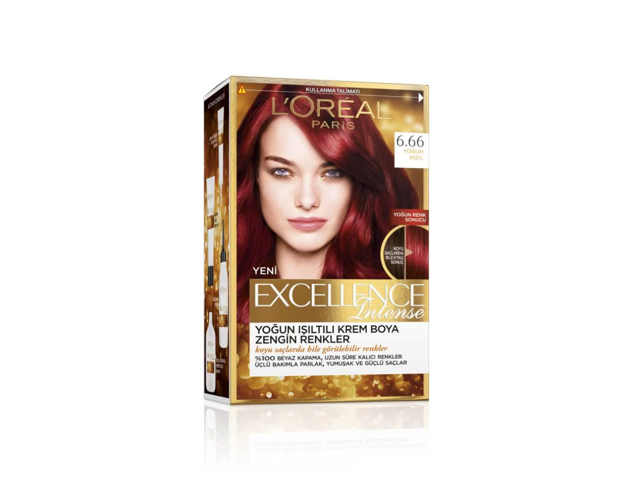 LOREAL EXCELLENCE SET SAÇ BOYASI INTENSE 6.66