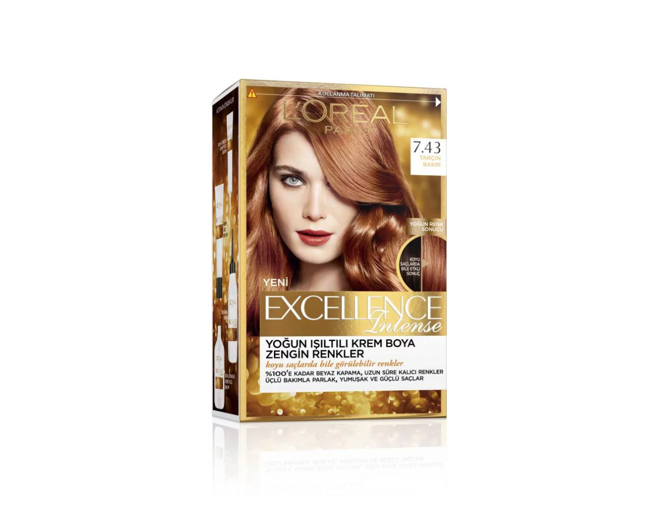 LOREAL EXCELLENCE SET SAÇ BOYASI INTENSE 7,43